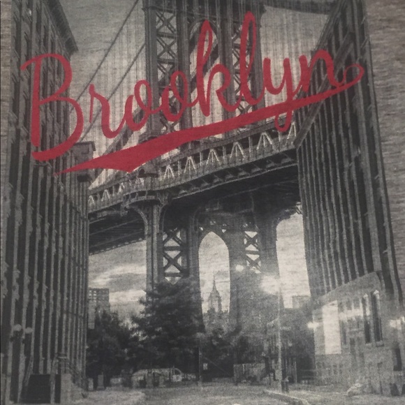 Gray Brooklyn T-Shirt - Picture 3 of 4